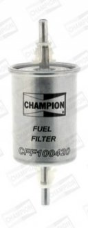 Фильтр топливный DAEWOO LANOS 97-, CHEVROLET LACETTI 05- CHAMPION CFF100420 (фото 1)
