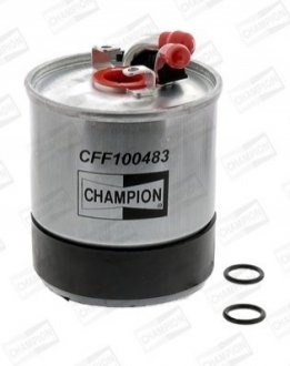 CFF100483 CHAMPION L483 Топливный фильтр Champion