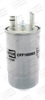 Фільтр паливний /L503 (вир-во) CHAMPION CFF100503 (фото 1)