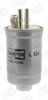 CFF100524 CHAMPION Фільтр паливний /L524 (вир-во CHAMPION)