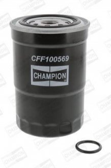 Фільтр паливний CHAMPION CFF100569 (фото 1)