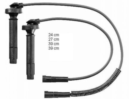 Комплект кабелів запалювання CHAMPION CLS080 (фото 1)