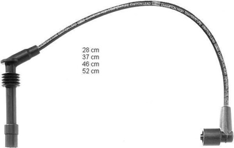 OPEL дроти високого напруги Astra F,Corsa B,Vectra A/B CHAMPION CLS114