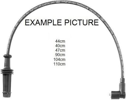 Комплект кабелів запалювання CHAMPION CLS156