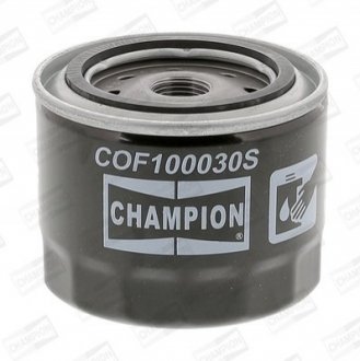 Фильтр масляный ВАЗ 2101-2107 2108-09 (низкий 76мм) CHAMPION COF100030S