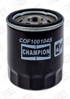 B104 Масляный фильтр CHAMPION COF100104S (фото 1)