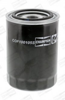 Фильтр масляный двигателя CITROEN JUMPER, FIAT DUCATO 2.8 02- CHAMPION COF100105S (фото 1)