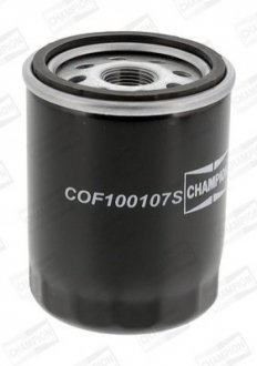 F107 Масляный фильтр CHAMPION COF100107S (фото 1)