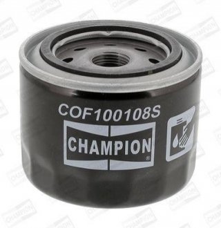 B108 Масляный фильтр CHAMPION COF100108S