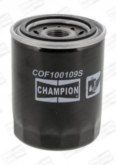Фільтр масляний двигуна NISSAN /C109 (вир-во) CHAMPION COF100109S