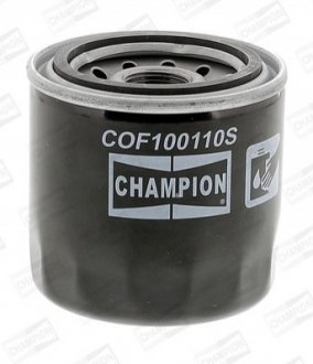 Фильтр масляный двигателя OPEL /F110 CHAMPION COF100110S (фото 1)