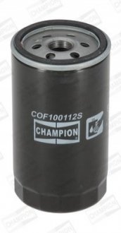 Фільтр масляний двигуна ALFA /F112 (вир-во) CHAMPION COF100112S (фото 1)