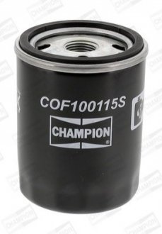 Фільтр масляний двигуна FORD /C115 (вир-во) CHAMPION COF100115S