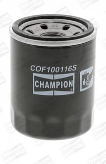 F116 Масляный фильтр CHAMPION COF100116S (фото 1)