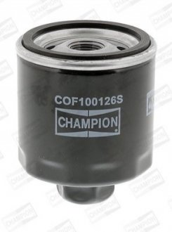 Масляный фильтр CHAMPION COF100126S (фото 1)