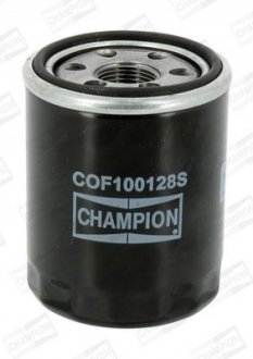 F128 Масляный фильтр CHAMPION COF100128S (фото 1)