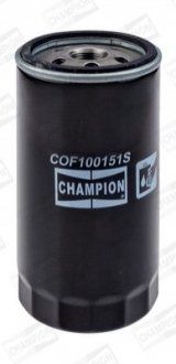 Фільтр масляний двигуна FORD /C151 (вир-во) CHAMPION COF100151S (фото 1)