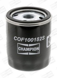 Фільтр масляний двигуна FORD FOCUS 04-, MAZDA 3,5,6 02- (вир-во) CHAMPION COF100182S (фото 1)