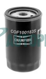 C183 Масляный фильтр CHAMPION COF100183S