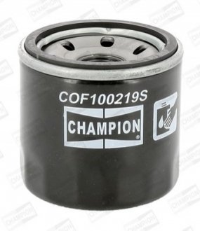 Фільтр масляний двигуна /F219 (вир-во) CHAMPION COF100219S