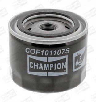 COF101107S CHAMPION Фільтр масляний двигуна /E107 (вир-во CHAMPION)