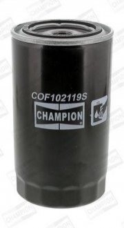 C119 Масляный фильтр CHAMPION COF102119S (фото 1)