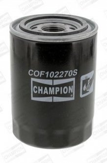 A270 Масляный фильтр CHAMPION COF102270S (фото 1)