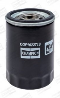 Фильтр масляный двигателя /A271 CHAMPION COF102271S (фото 1)