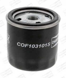 Фільтр масляний двигуна CITROEN /H101 (вир-во) CHAMPION COF103101S (фото 1)