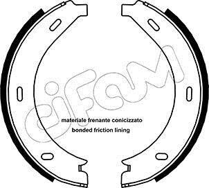 Щеки ручного тормоза DB Vito 2,0-2,3 95- CIFAM 153-236
