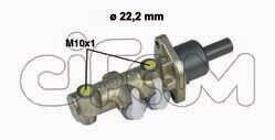 FIAT головний гальмівний циліндр PALIO WEEKEND 97- 22.20 ABS CIFAM 202-279