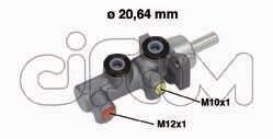 RENAULT головний гальмівний циліндр з ABS Logan I 04- CIFAM 202-697