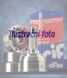 Шрус наружный Astra/Vectra 1.9/2.0/2.2/3.0/3.2 CDTI/TDI 02- (26/30) 54,4mm/91mm CIFAM 607-506 (фото 1)