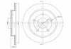Тормозной диск задний. Granada/Scorpio 91-95 CIFAM 800-121 (фото 3)