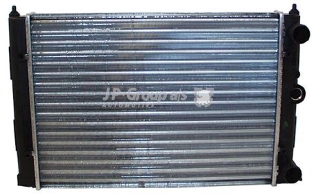 JP GROUP VW радіатор Golf II 83- (430x320x32) Classic line 1114200400
