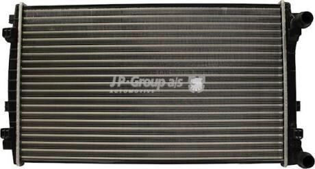 JP GROUP VW радіатор охолодження Golf VII, Passat 13-,Audi A3 13-,Skoda Octavia III Classic line 1114208800