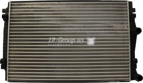 JP GROUP VW радіатор GOLF VII, Passat, 12-, AUDI A3 12-, SKODA Classic line 1114208900