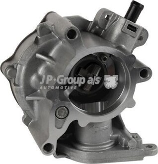 JP GROUP VW вакуумний насос гальмів.системи Audi A3,4,Seat, Skoda Octavia 2.0TFSI 05-, VW Golf V,Passat 2.0TFSI Classic line 1117101200