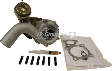 JP GROUP VW турбіна Audi,Golf,Skoda Octavia 1.8T 96- Classic line 1117400800