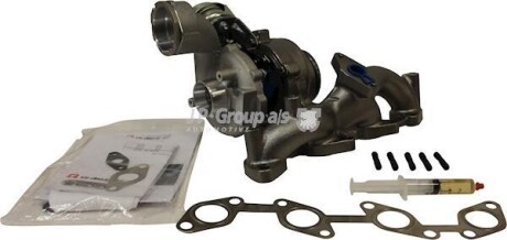 JP GROUP VW турбіна Audi,Golf,Skoda SuperB,Passat 1.9/2.0D 03- Classic line 1117401200