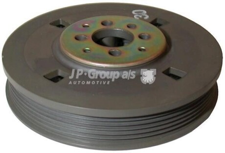 Шків колінвала T4/Caddy II 1.9 D/TD/TDI/SDI Classic line 1118302400
