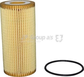 JP GROUP VW фільтр мастила Golf VII, Passat, Sharan 1,8-2,0TS 12-I, AUDI 1,8-2,0TFSI 14- Classic line 1118506300