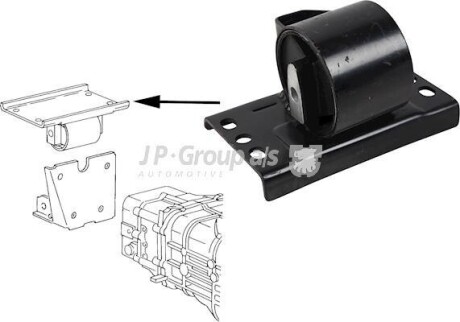 JP GROUP подушка КПП VW T3 Classic line 1132400900