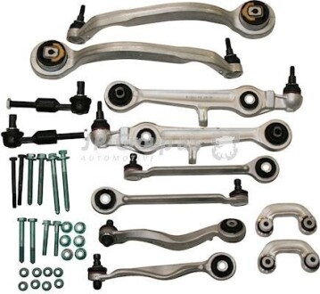 JP GROUP VW К-кт важелів+тяги стаб.+наконечн. Passat,AUDI A4,A8 1.8-6.0 00- Classic line 1140103810