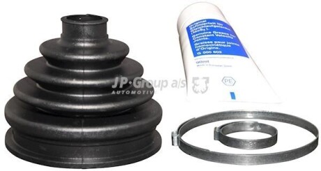 JP GROUP VW захист ШРКШ (упак.SPIDAN!) нар.к-кт (з буртом) AUDI A4/A6 00- Classic line 1143602810