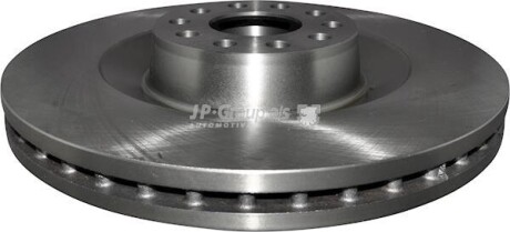 JP GROUP гальмівний диск передній AUDI A6,A8 VW Phaeton Classic line 1163103300