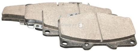JP GROUP TOYOTA гальмівні колодки передні HiLux, LandCruiser 84-02 VW Taro Classic line 1163607310