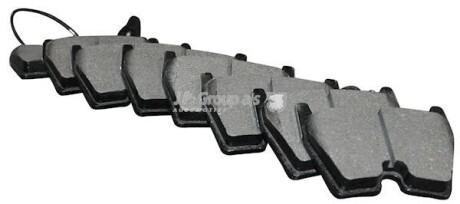 JP GROUP гальмівні колодки передні VW Phaeton Classic line 1163609310