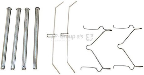 JP GROUP к-кт установки гальм. колод. TOYOTA LAND CRUISER Classic line 1163650310