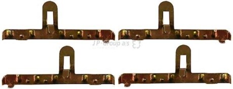 JP GROUP установчий к-кт. гальм. колодок VW Vento -98 Classic line 1164000810